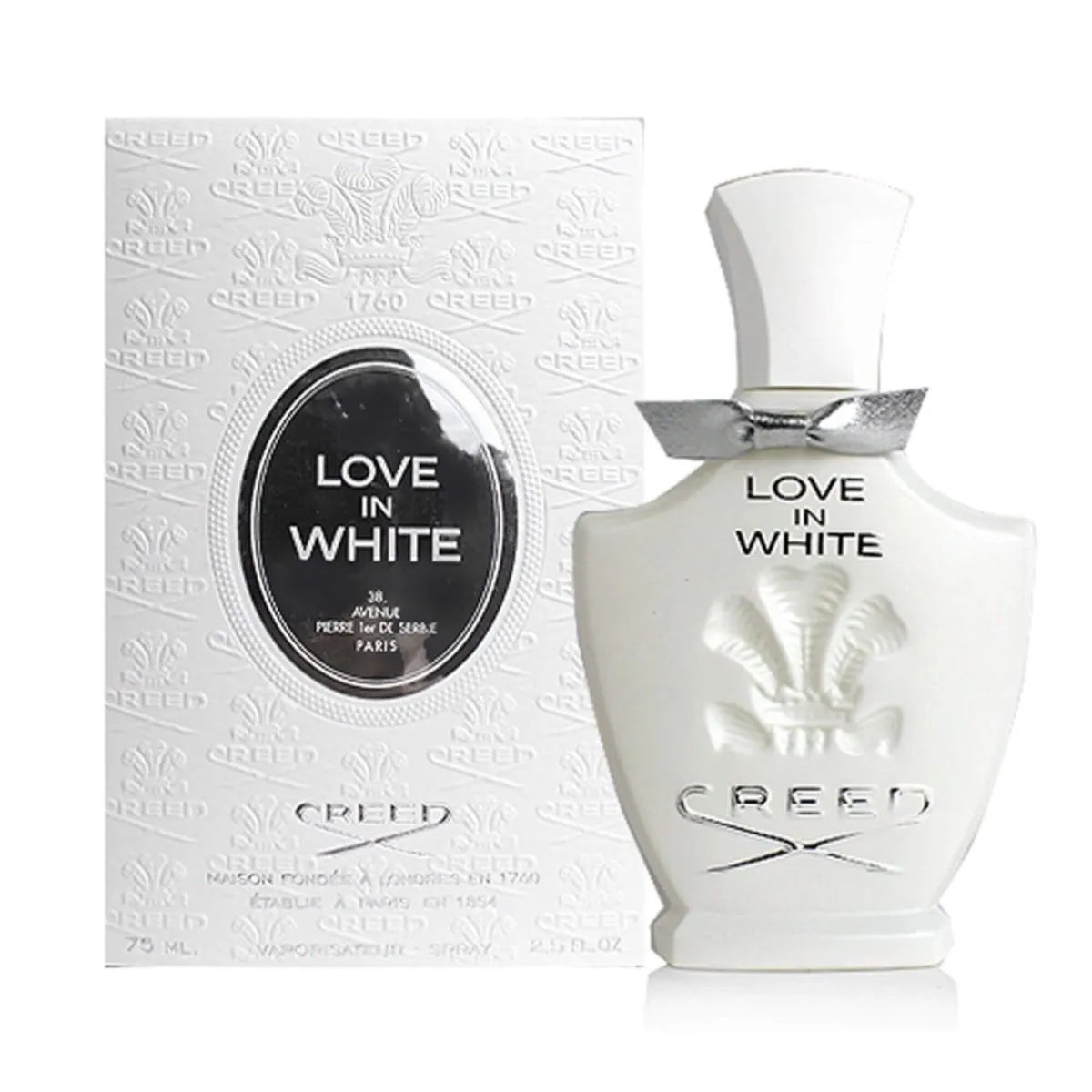 Coffret Harmonie Précieuse – Love in White de Creed, Portrait of a Lady de Frédéric Malle et Angels’ Share de Kilian [100 ml]