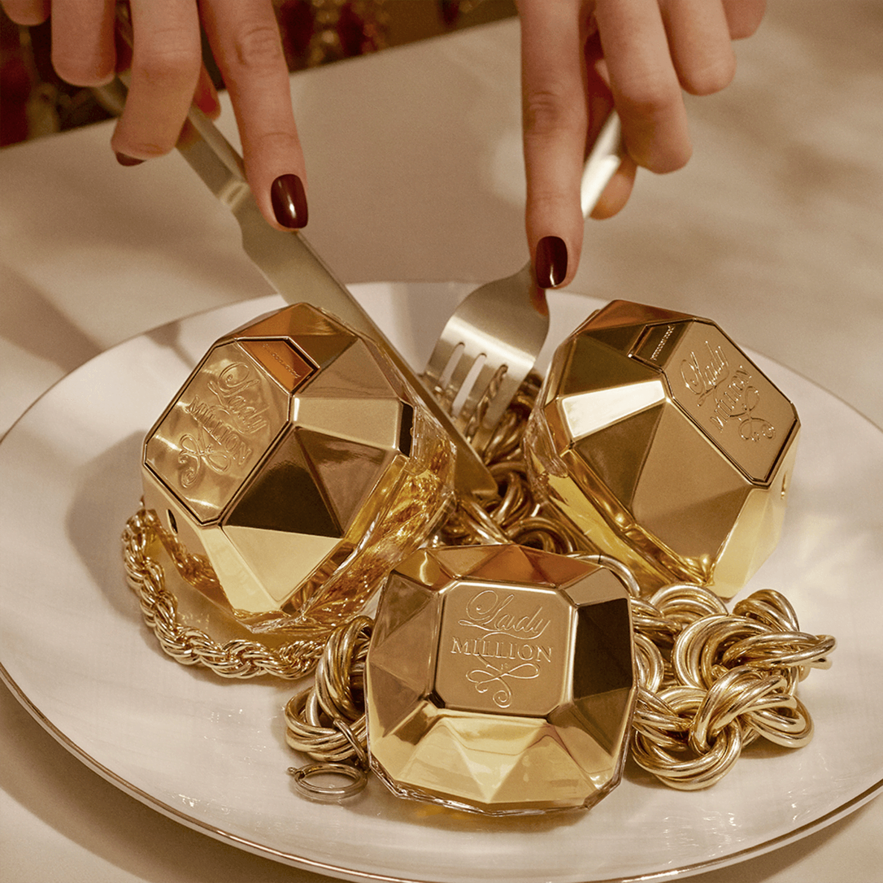 Paco Rabannem LADY MILLION 80ml - Perfumsoriginales