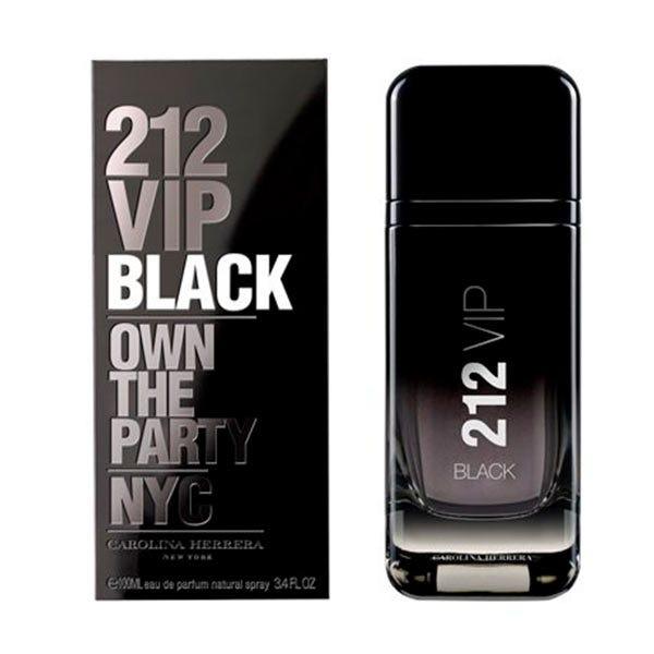 Carolina Herrera 212 VIP BLACK 100ml - Perfumsoriginales