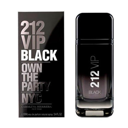 Carolina Herrera 212 VIP BLACK 100ml - Perfumsoriginales