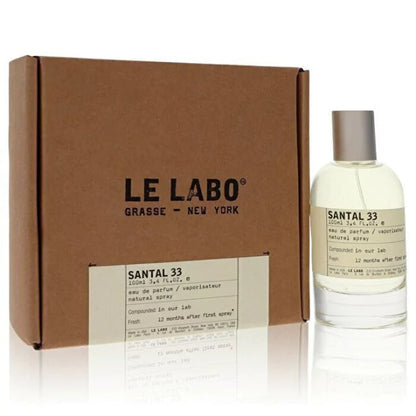Coffret Luxe Boisé – Santal 33 de Le Labo, Tobacco Vanille de Tom Ford et Aventus de Creed [100 ml]