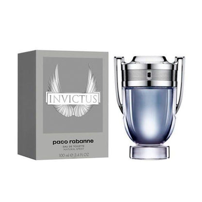 Coffret Énergie Triomphante – 1 Million Parfum de Paco Rabanne, Sauvage de Dior et Invictus de Paco Rabanne [100 ml]