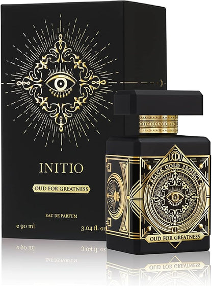 Coffret Élixir Majestueux – Oud for Greatness d’Initio, Layton de Parfums de Marly et Erba Pura de Xerjoff [100 ml]