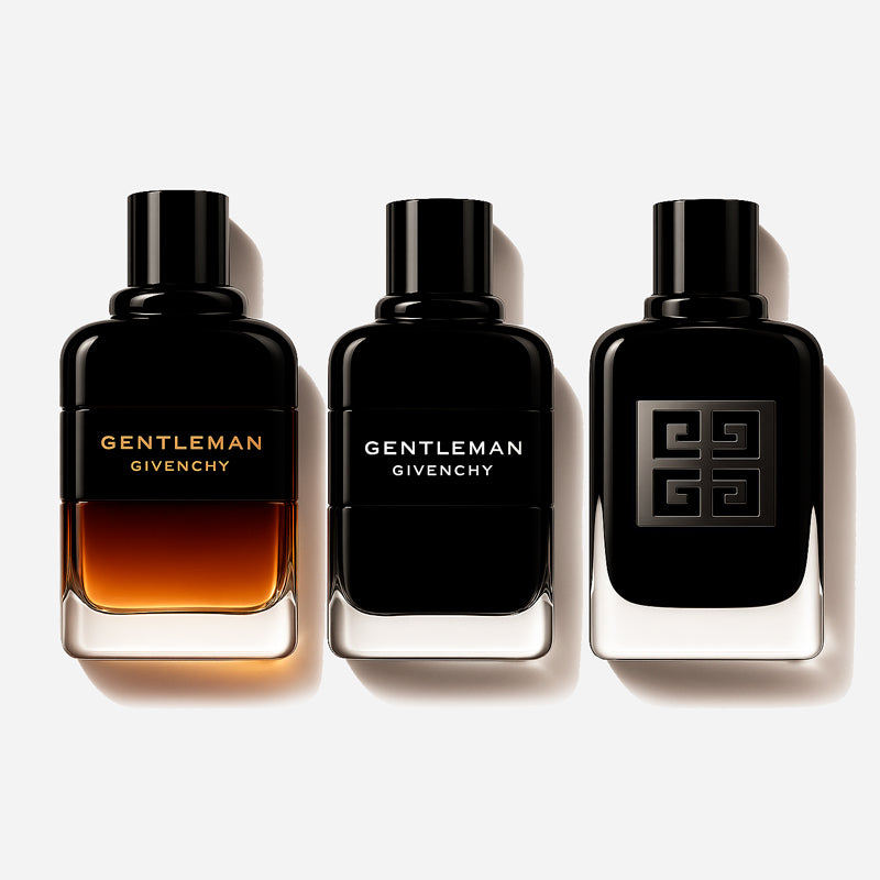 Coffret de 3 parfums Gentleman, Gentleman Réserve, Gentleman Society 100 ml