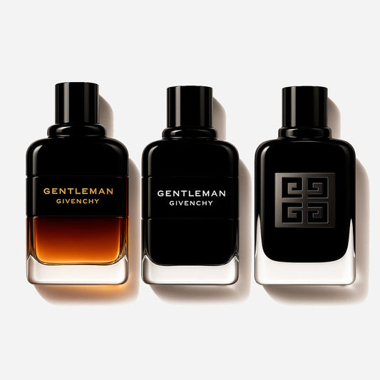 Coffret de 3 parfums Gentleman, Gentleman Réserve, Gentleman Society 100 ml