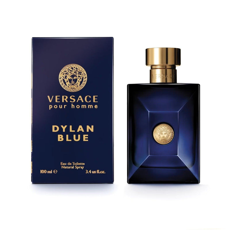 Coffret de 3 parfums : Versace Dylan Blue, Paco Rabanne Phantom et Jean Paul Gaultier Ultra Male 100 ml