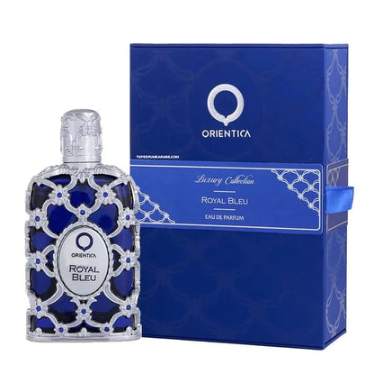 Coffret Élégance Intense – Royal Bleu de Orientica, L’Homme Idéal L’Intense de Guerlain et Stronger With You de Giorgio Armani [100 ml]